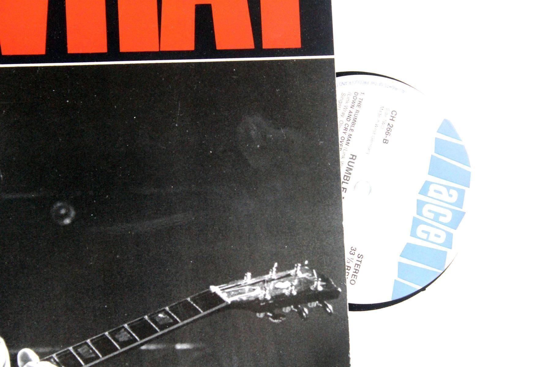 Controller: LINK WRAY: Rumble Man – Gebraucht aus Bern von kultiges 6