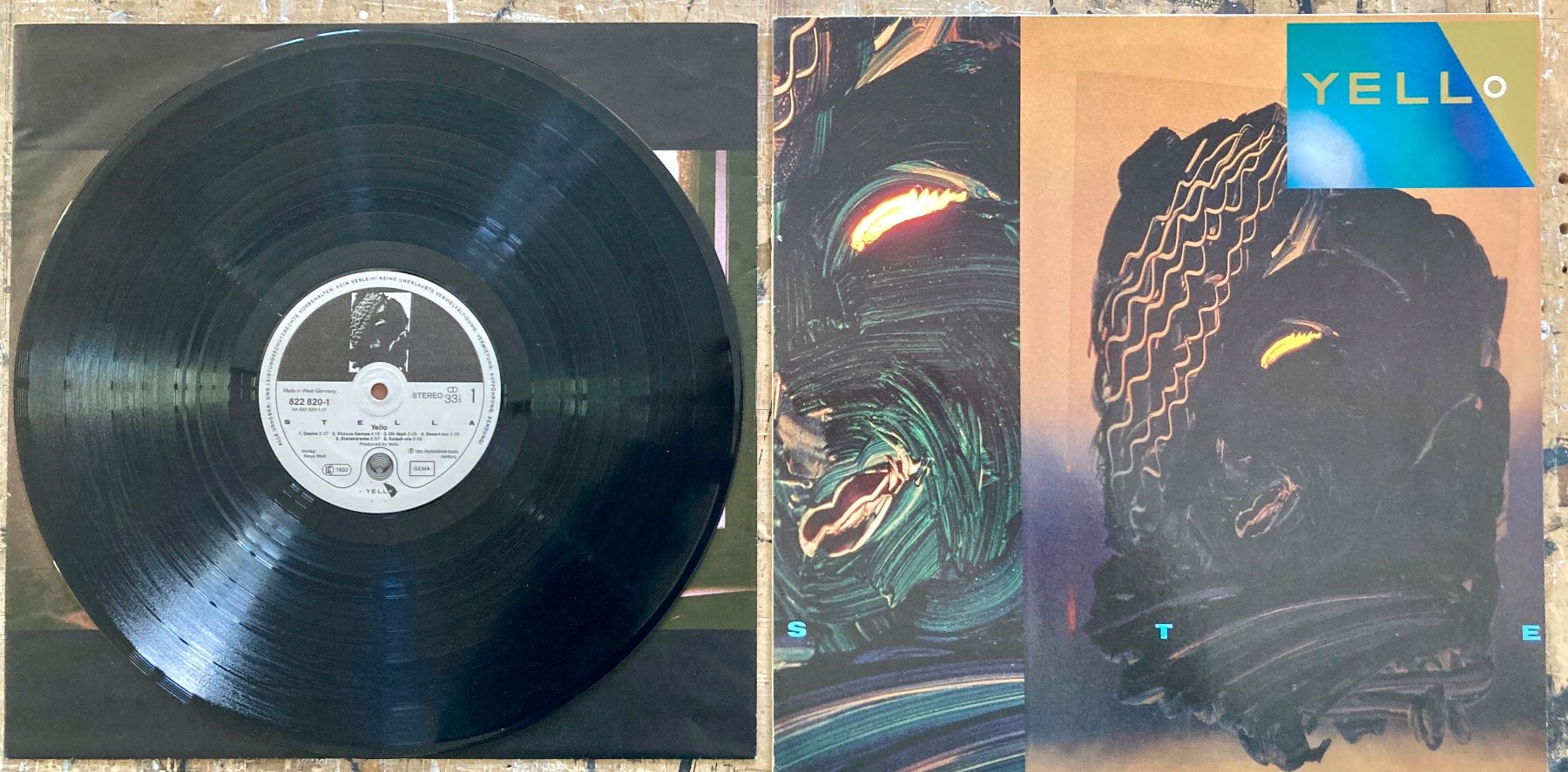 Dischi in vinile: 6x LP Yello – Usato da saillon venduto da Cedre 3