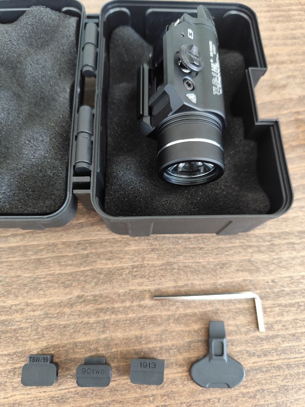 Lampen: Streamlight TLR-1 HL – Neu (gemäss Beschreibung) aus Dierikon von _Schrauber_ 1
