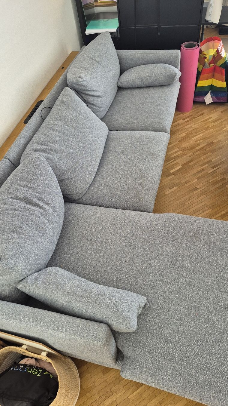 Micasa Sofas: Ecksofa von Micasa – Gebraucht aus Solothurn von mal_nr7f 1