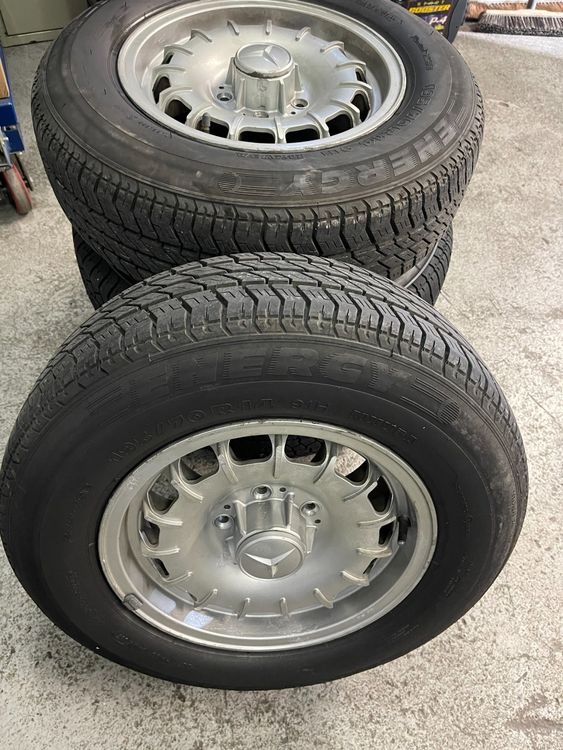 Mercedes-Benz 230 SL Oldtimer, Räder OZ 6Jx14 ET30 (Gebraucht) in ...