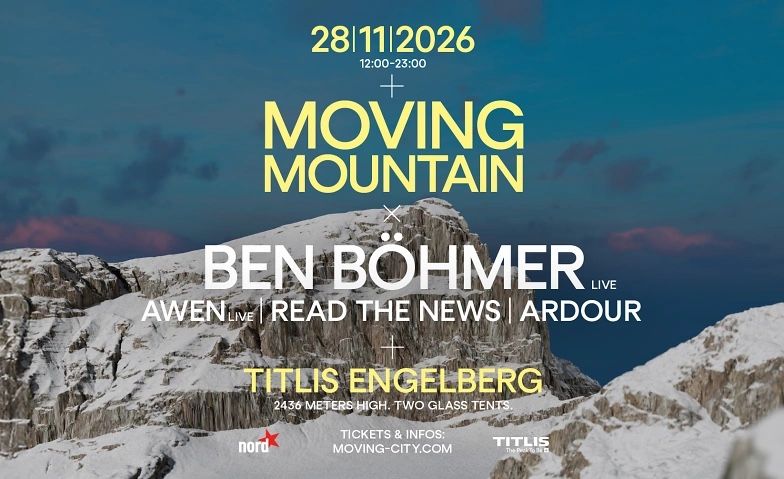 Biglietti: Moving Mountain – Nuovo e nell'imballaggio originale da Pratteln venduto da mar_y8xh