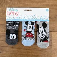 Disney Baby Söckli, 3er Pack, Gr. 6-12 Monate, Top!