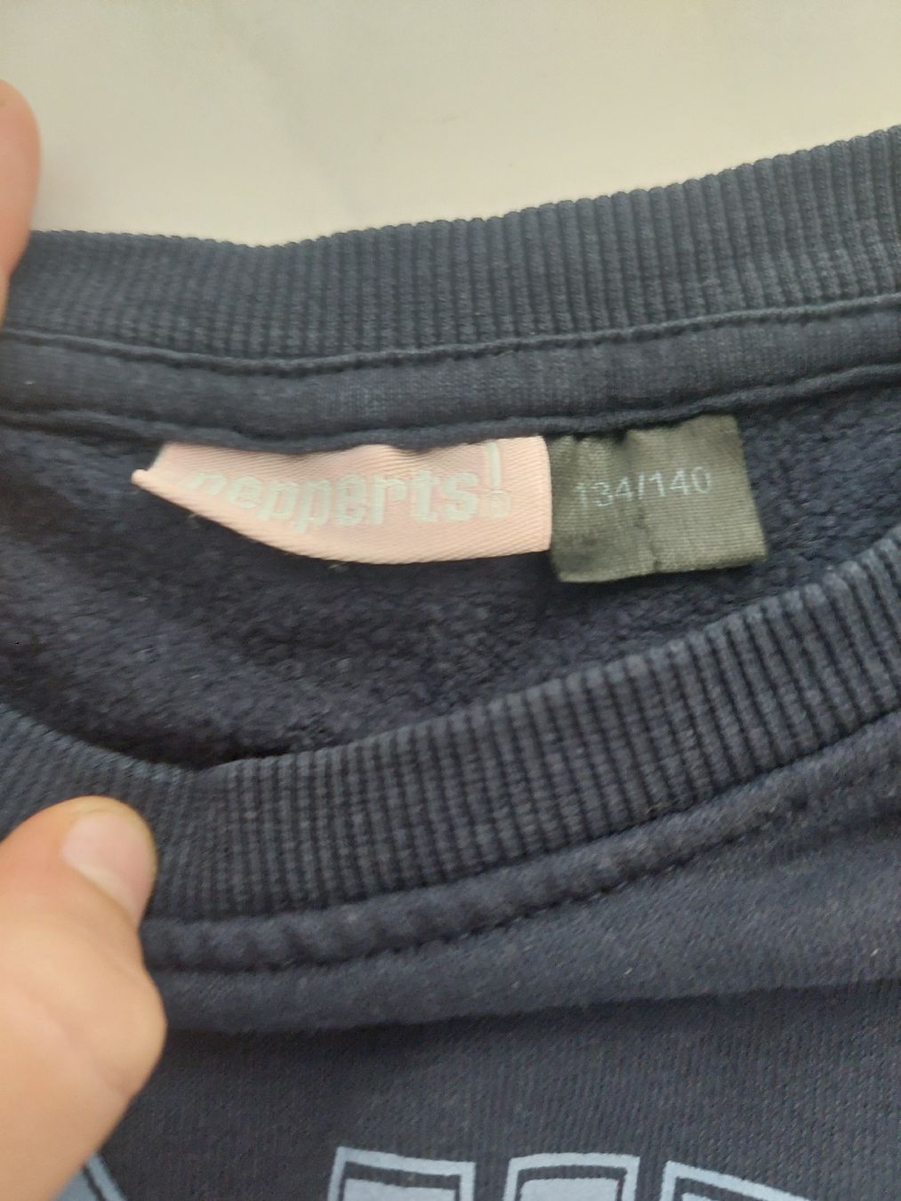 Maglioni & Felpe: kinder  Pullover Pepperts! Grösse 134/140 blau mit Print – Usato da Sissach venduto da zwwerg 1