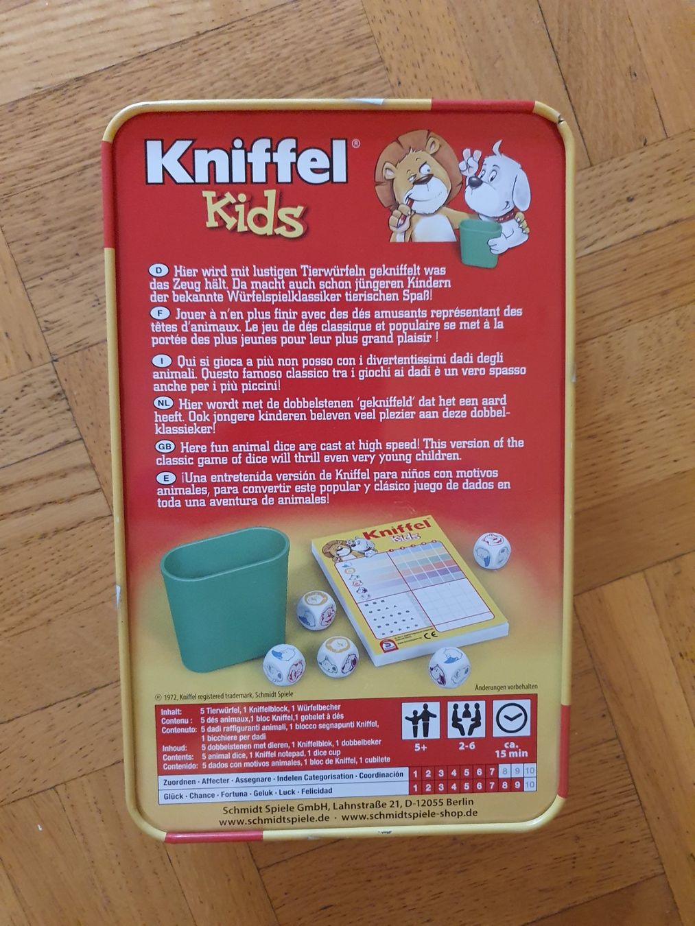 Giochi: Kniffel Kids – Usato da Genève venduto da sve_kk28 1
