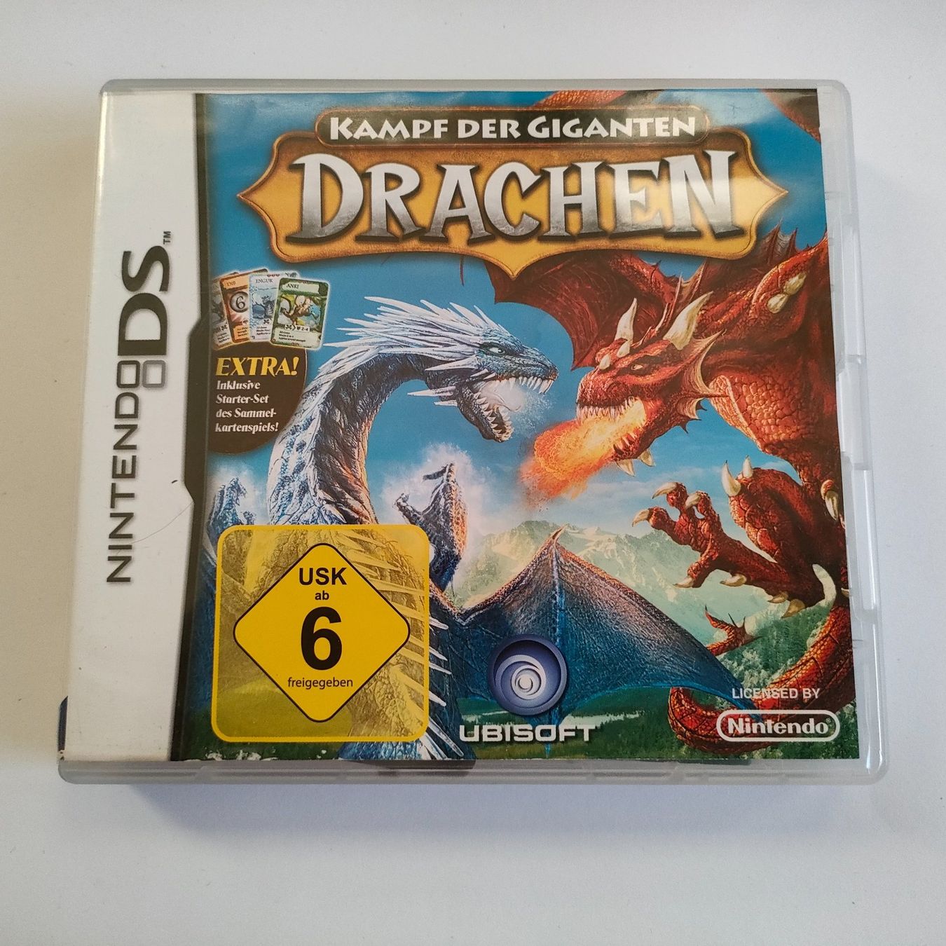 Nintendo Giochi: Kampf der Giganten - Drachen - DS – Usato da Zürich venduto da Mephisto87