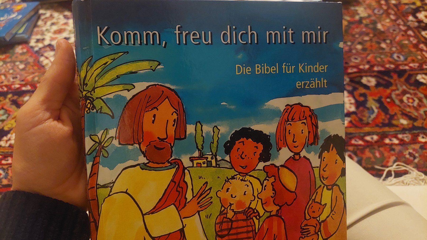Libri: Kinderbuch über Tradition,sanfter Einstieg – Usato da Basel venduto da O-MEGA 1