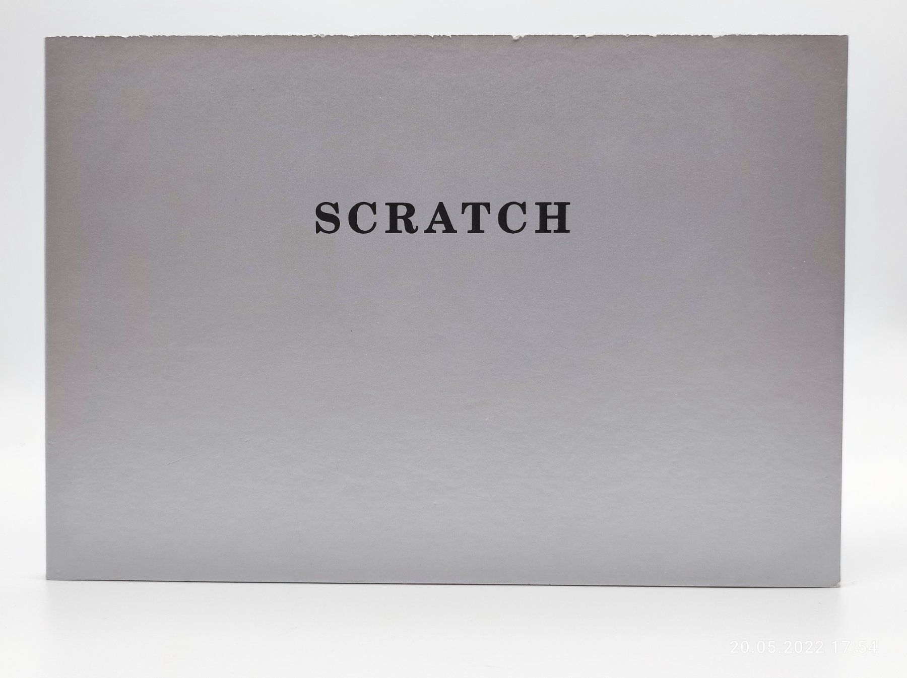 Bücher: CHRISTIAN BOLTANSKI - SCRATCH - SIGNIERT – Gebraucht aus Goldach von Gaip 1