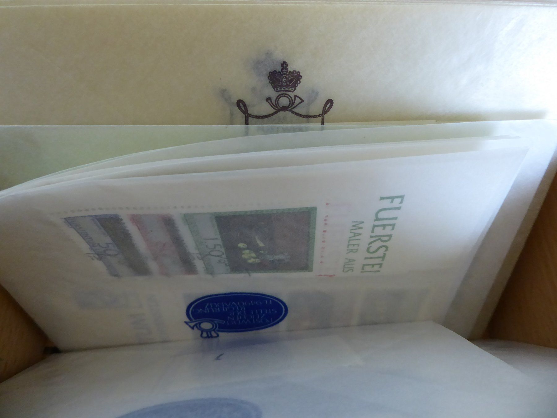 Alle Briefmarken: Interessanter Abo Posten Liechtenstein – Gebraucht aus Rothrist von swisstools 2