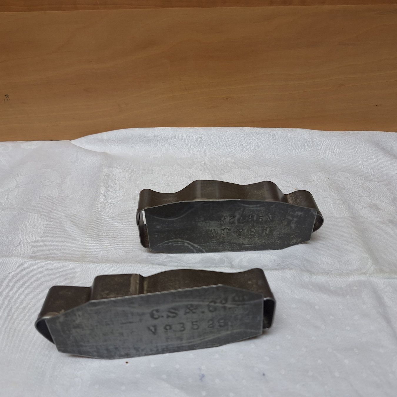 Backformen: Antike Schokoladenförmli, Backformen – Gebraucht aus Winterthur von Goldpipau 9