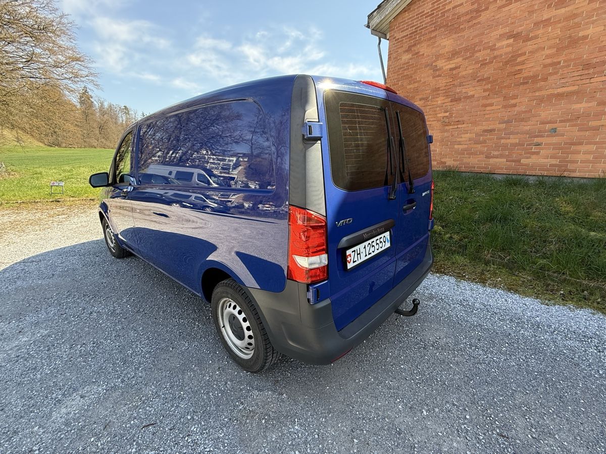 Veicoli commerciali: Mercedes-Benz Vito 114 CDI – Usato da Uerikon venduto da Brauser2014 2