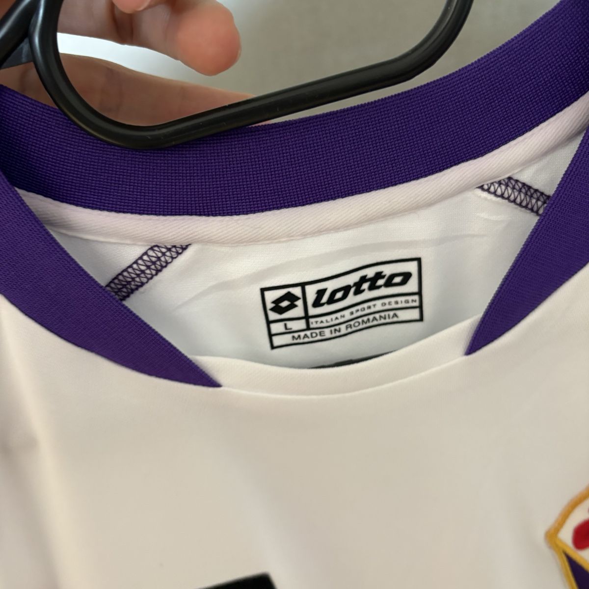 Leibchen & Hosen: Ac Fiorentina Trikot Lotto – Gebraucht aus Winterthur von LaBodega 3
