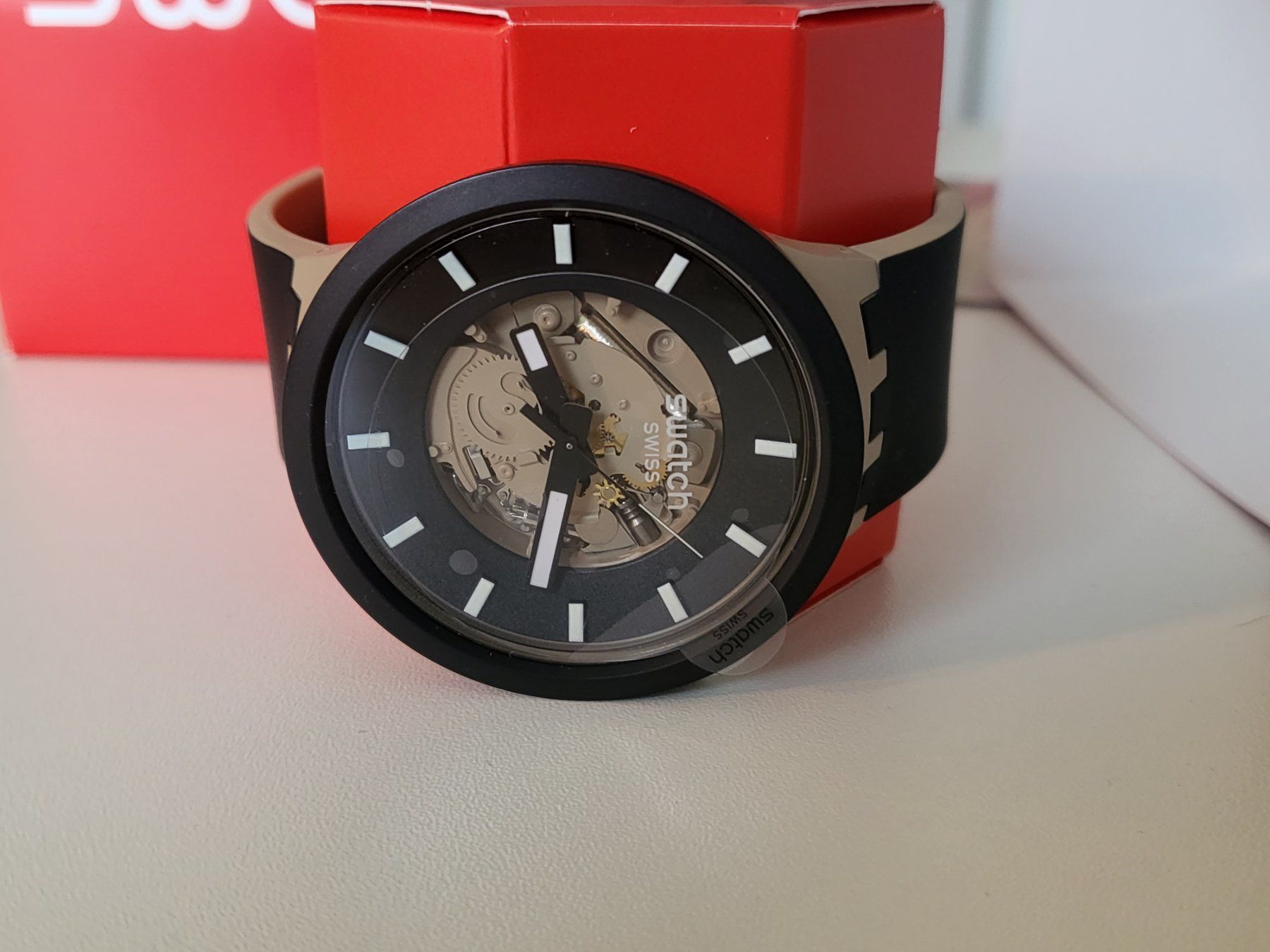 Swatch Uhren: Swatch Uhr Bioceramic – Neu (gemäss Beschreibung) aus Altendorf von Schmalbrust 1