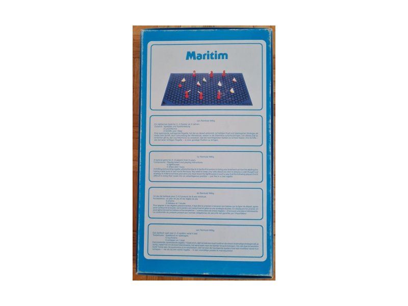 Giochi: Brettspiel "Maritim" – Usato da Zürich venduto da Desmond01 1