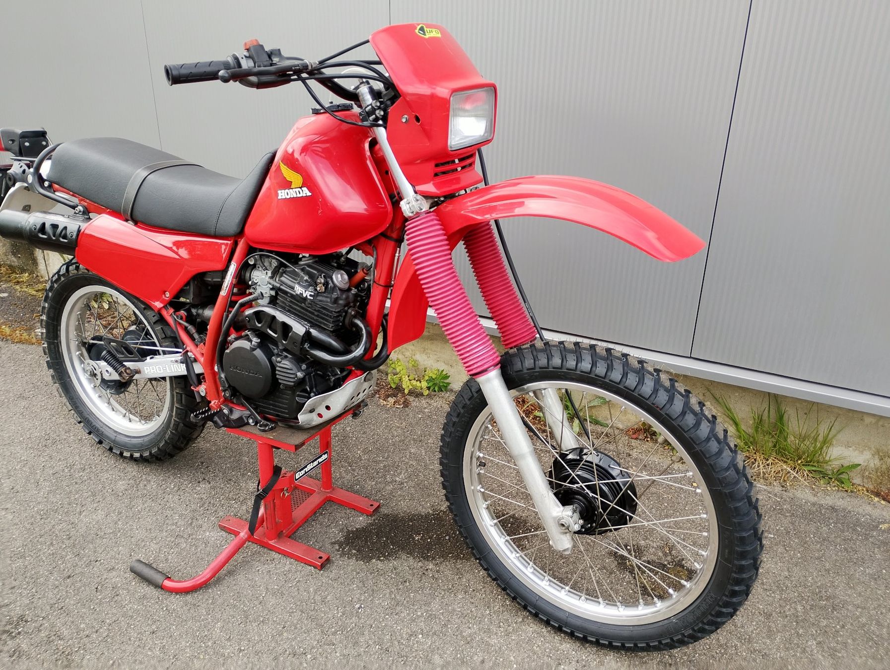 Honda Enduro: Honda XL 250 R MD11 – Defekt aus Basadingen von Class-X_Parts 5