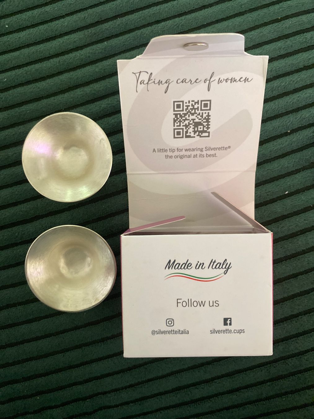 Accessoires pour allaitement: Silverette nursing cups – D'occasion à Weiningen ZH par fra_d99g 1