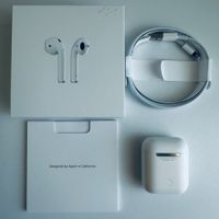 Original Apple AirPods 2 Kopfhörer Wireless Lightning Kabel