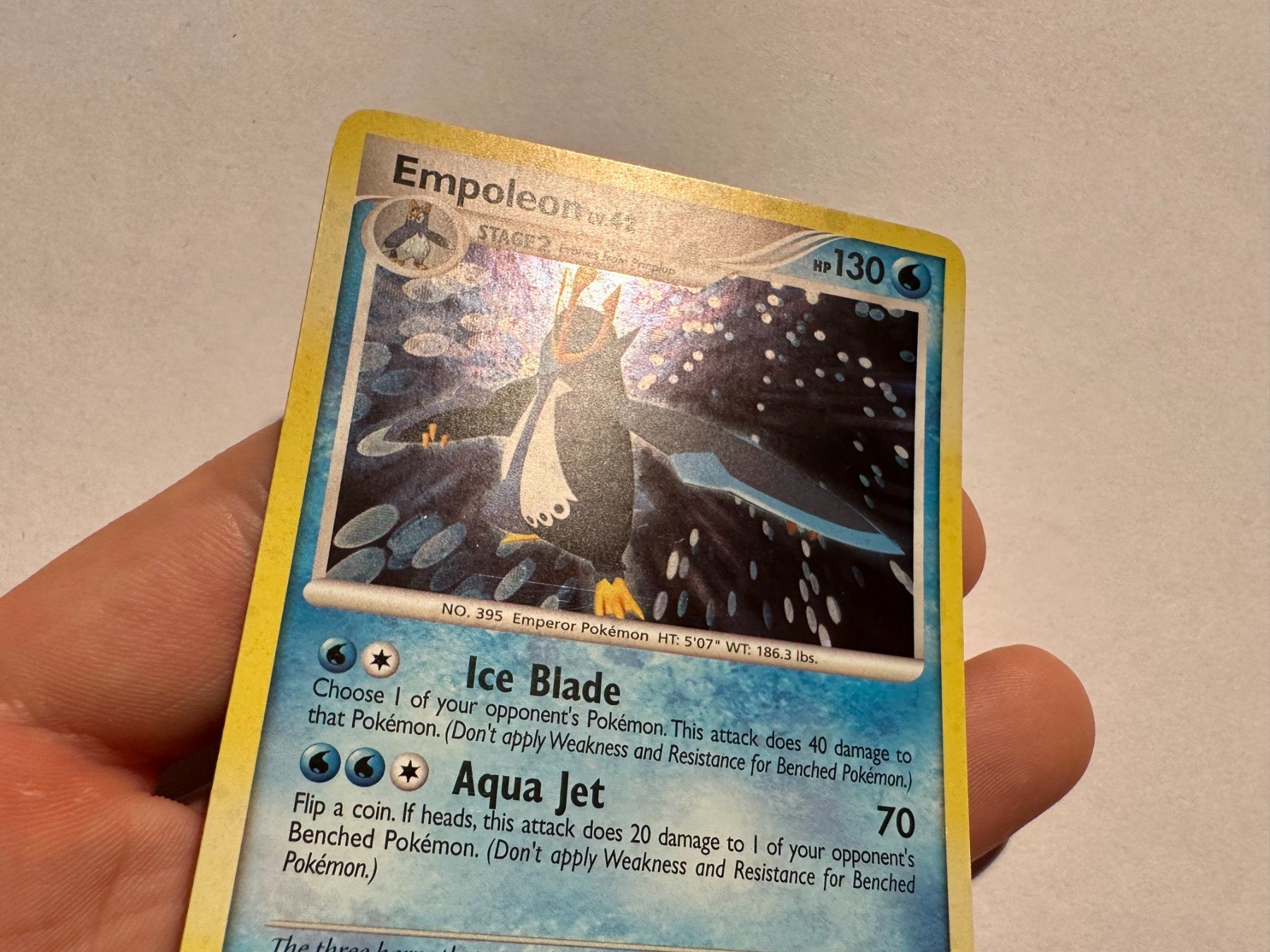Pokémon Sammelbilder & Trading cards: Empoleon holo bleed Diamond & Pearl Base EN – Gebraucht aus Hagendorn von Pokecollectorch 3