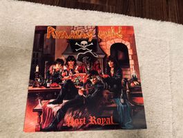 Running Wild LP Port Royal 1988
