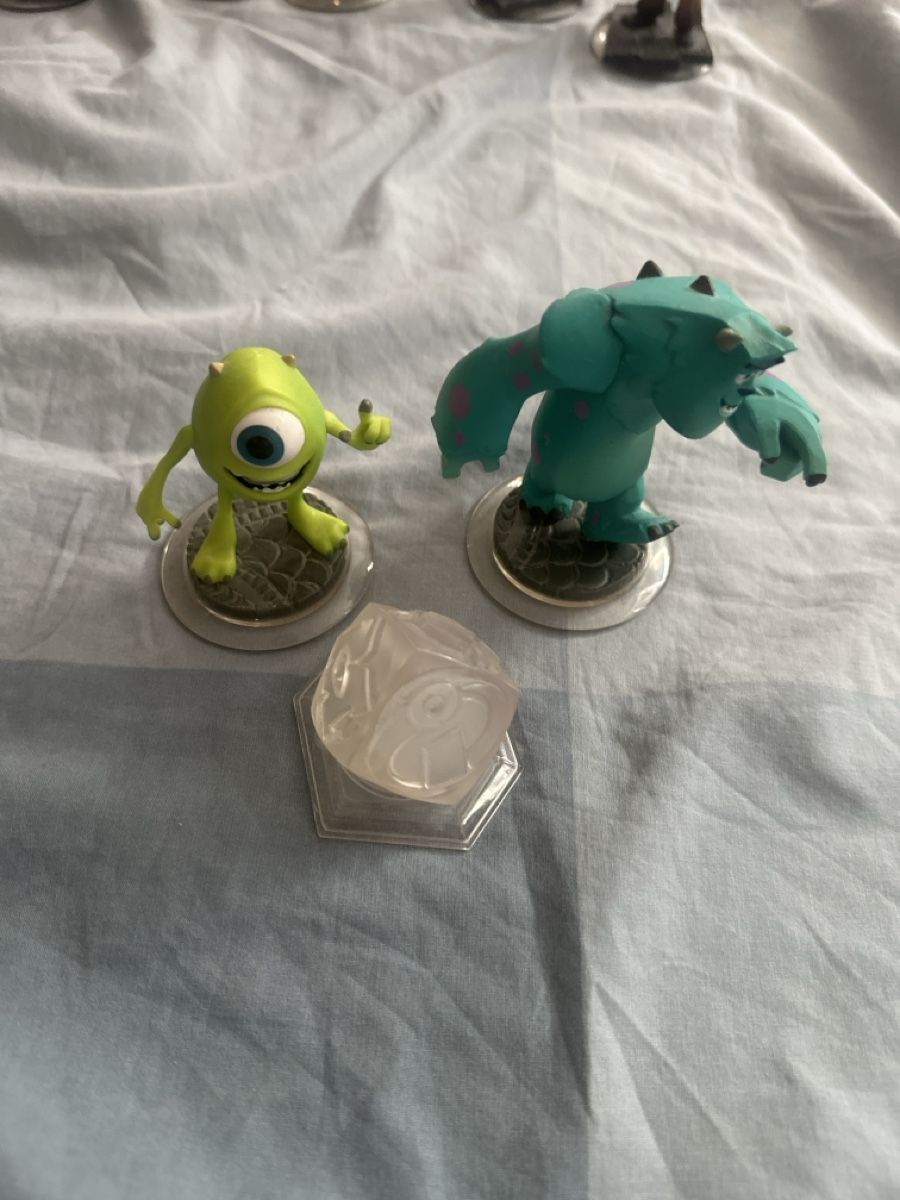 Disney Figuren: Infinity Figuren - AB 1 FR. – Gebraucht aus Mellingen von fra_6cjl 4