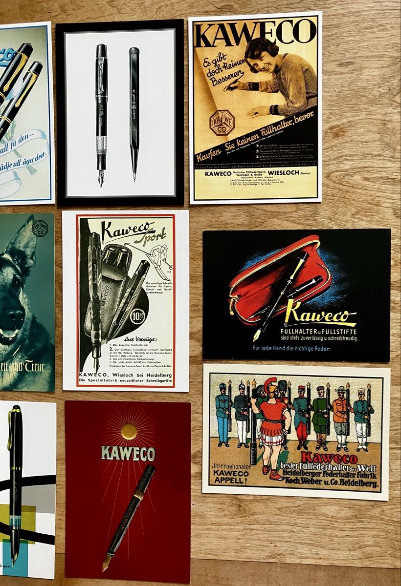 Cartoline postali: 12x Kaweco AK, ungelaufen – Nuovo (secondo la descrizione) da Buchs AG venduto da Allerleis 2