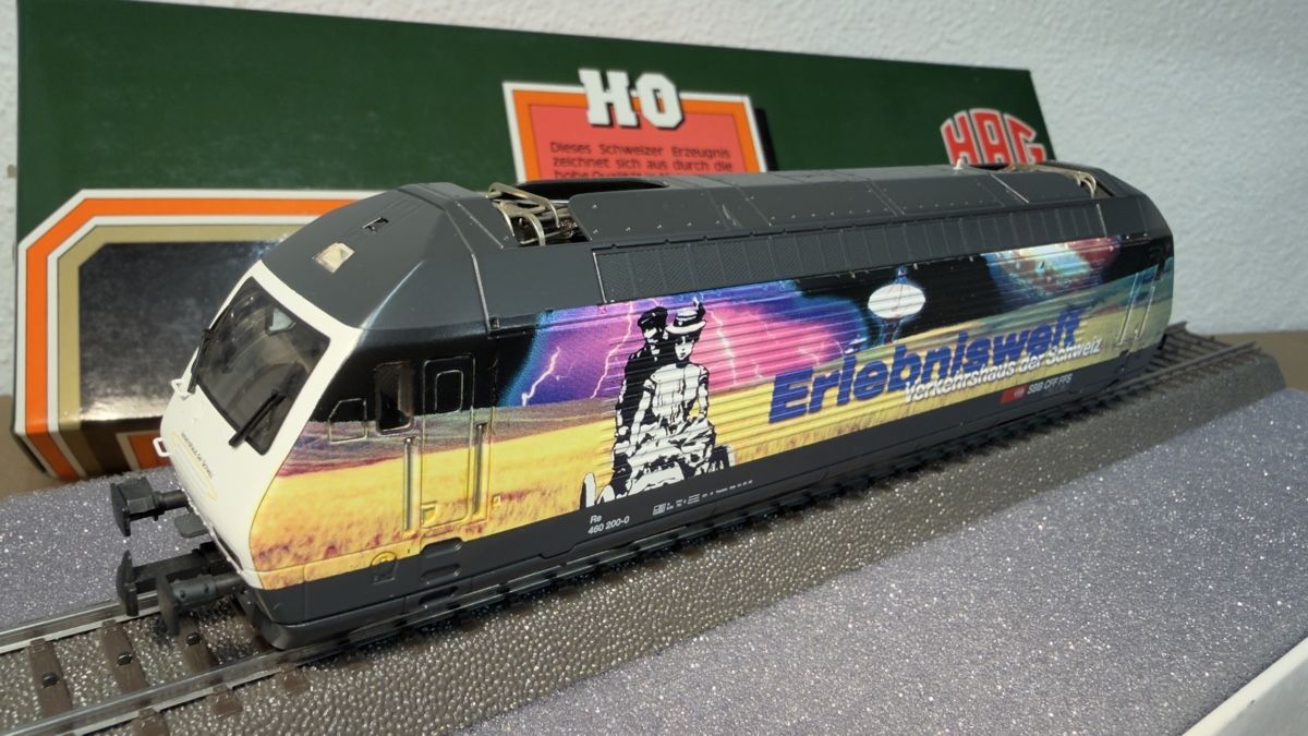 Hag Modellini di ferrovie: HAG Verkehrshaus H0 / AC / Digital – Nuovo (secondo la descrizione) da Windlach venduto da Kelebra
