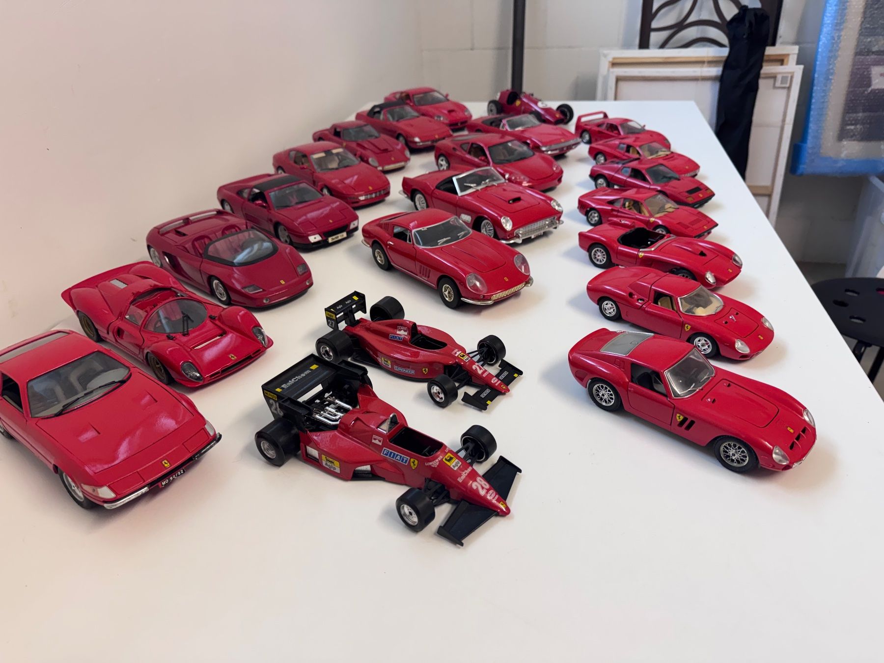 Bburago Modellautos: Burago Ferrari Sammlung – Gebraucht aus Fahrwangen von Hotroad61 3