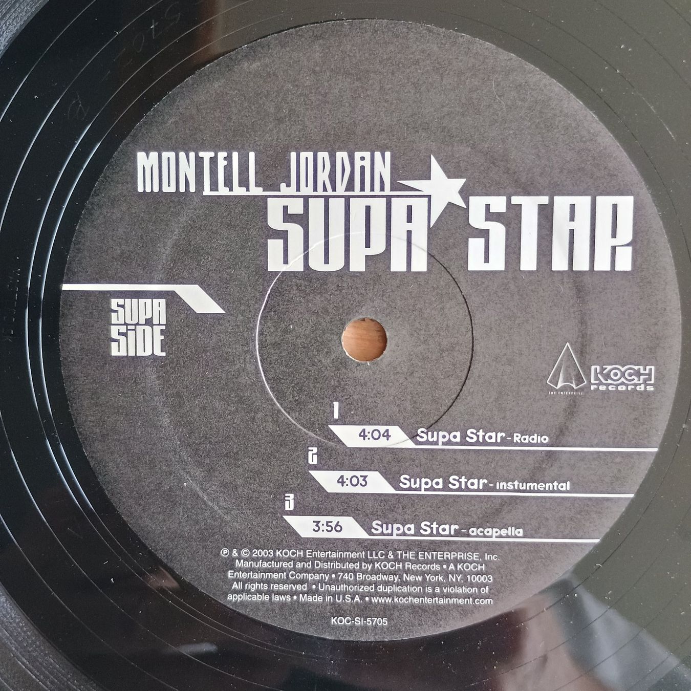 Dischi in vinile: Montell Jordan ‎– I'm Going Krazy  12" US-2003 VG+/VG – Usato da münchenstein venduto da karl_heinz_krasser 2