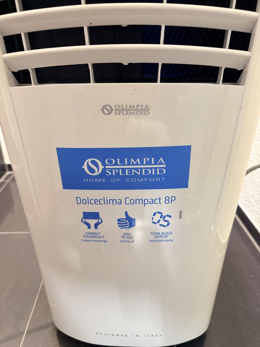 Condizionatori: **Blitzauktion** Klimaanlage Olimpia Splendid compact 8 P – Usato da Allenwinden venduto da superfamicom 1