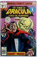 TOMB OF DRACULA #55 🔑 KEY 1ST FULL JANUS SON DRACULA 1977