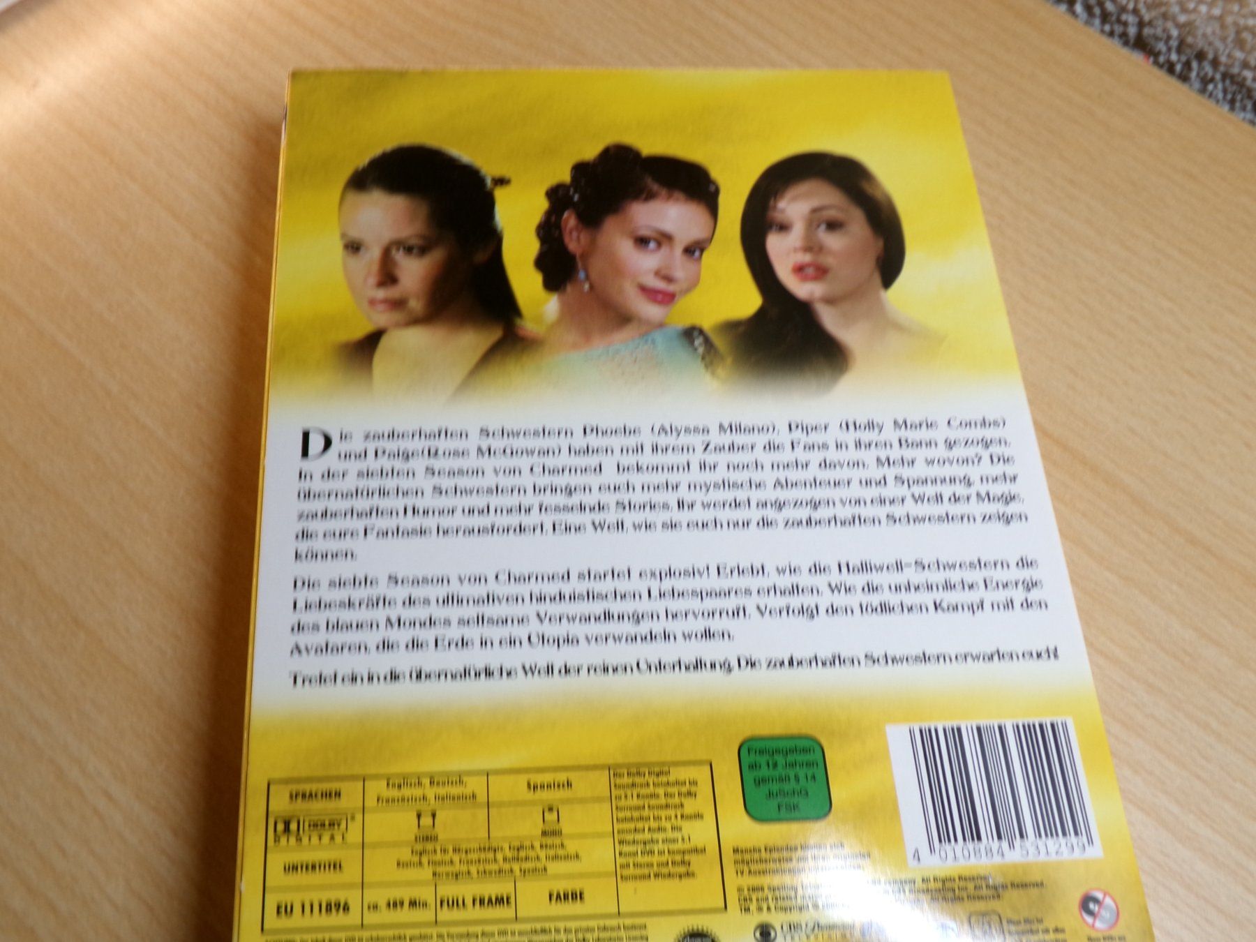 Alle DVDs: Charmed Staffel 7.1 – Gebraucht aus Hombrechtikon von Maloev17 1