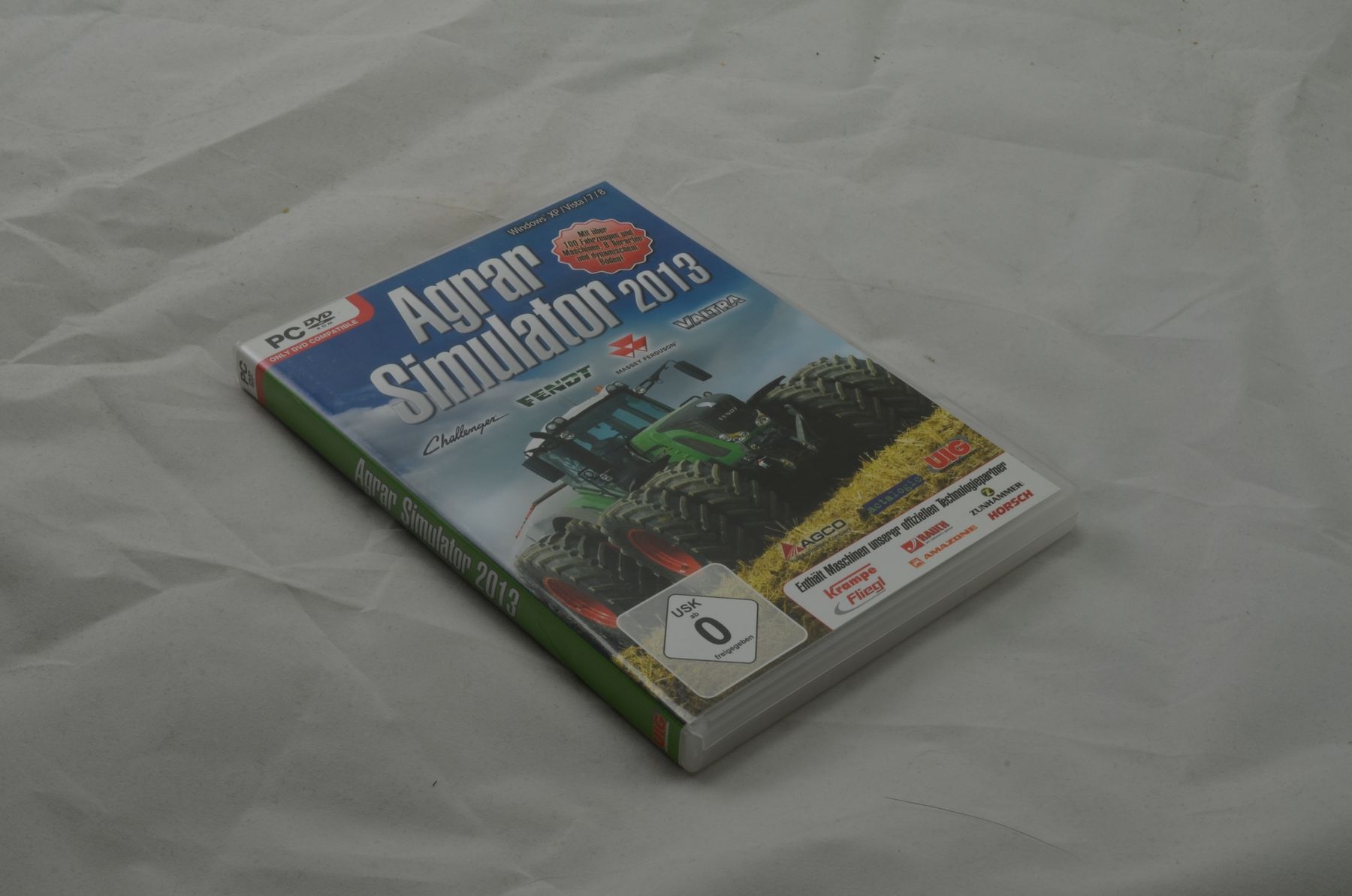 Spiele: Agrar Simulator 2013 PC Spiel (gut) – Gebraucht aus Buchs AG von SellAndBuyX