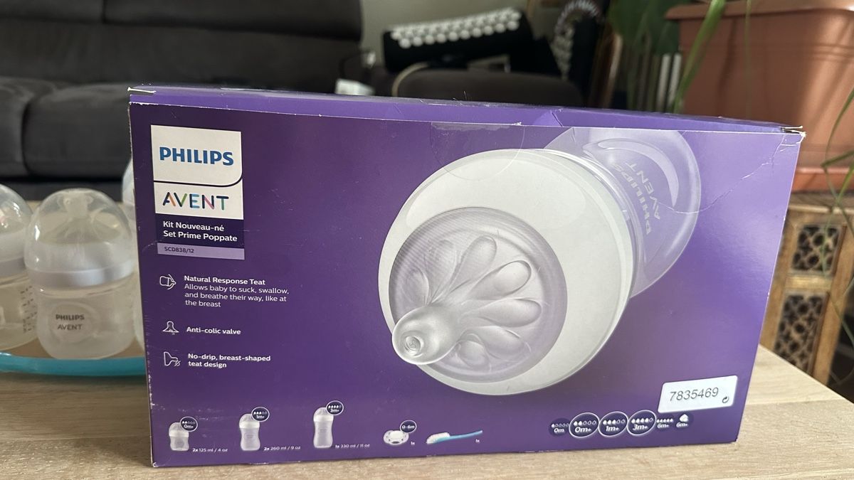 Avent Pasti del neonato: Philips Avent Flaschen Set + Abtropfständer – Usato da Winterthur venduto da whatdreamz 3