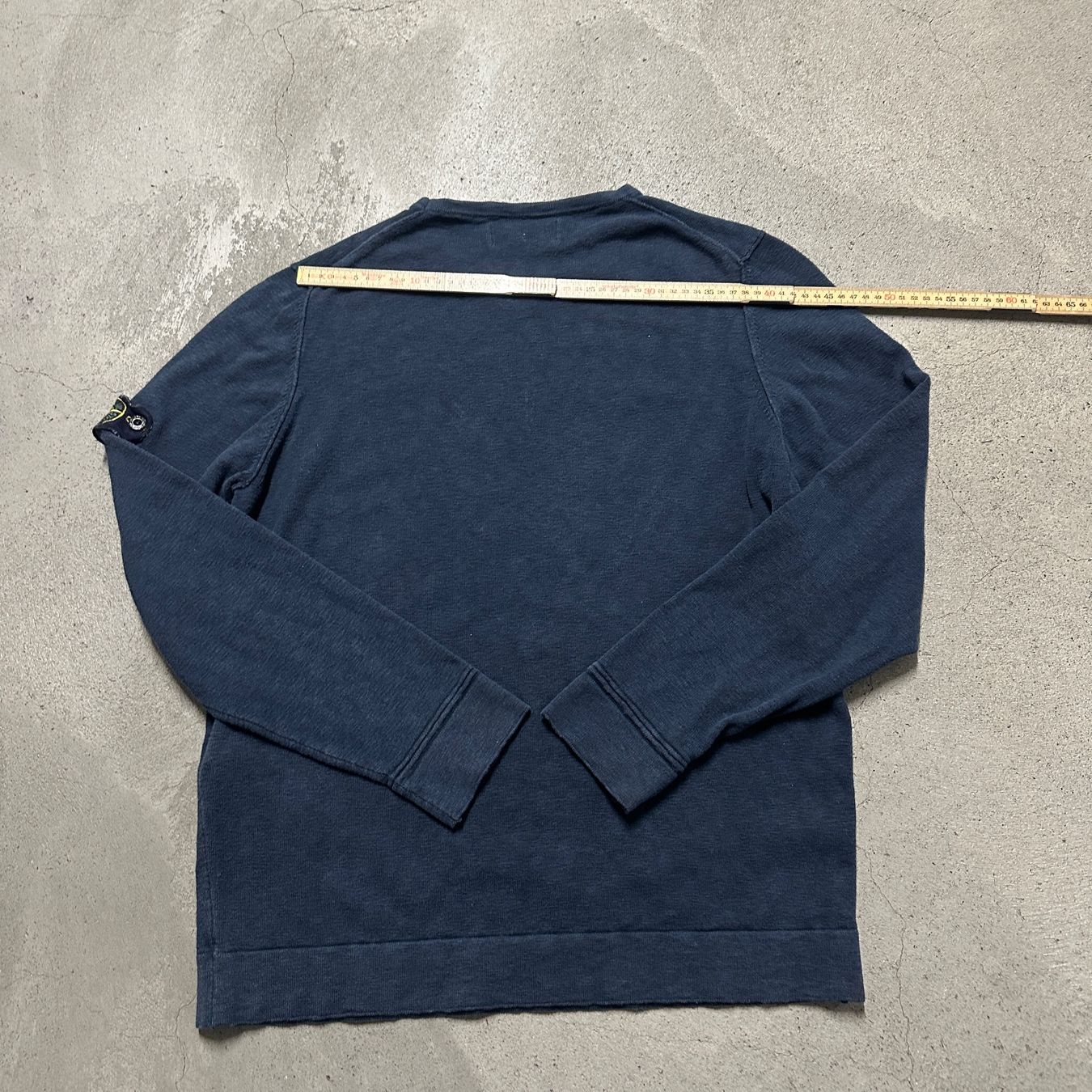 Stone Island Maglioni & Felpe: Stone Island Pullover dunkelblau Herren Grösse L – Usato da Allschwil venduto da adr_nh68 5