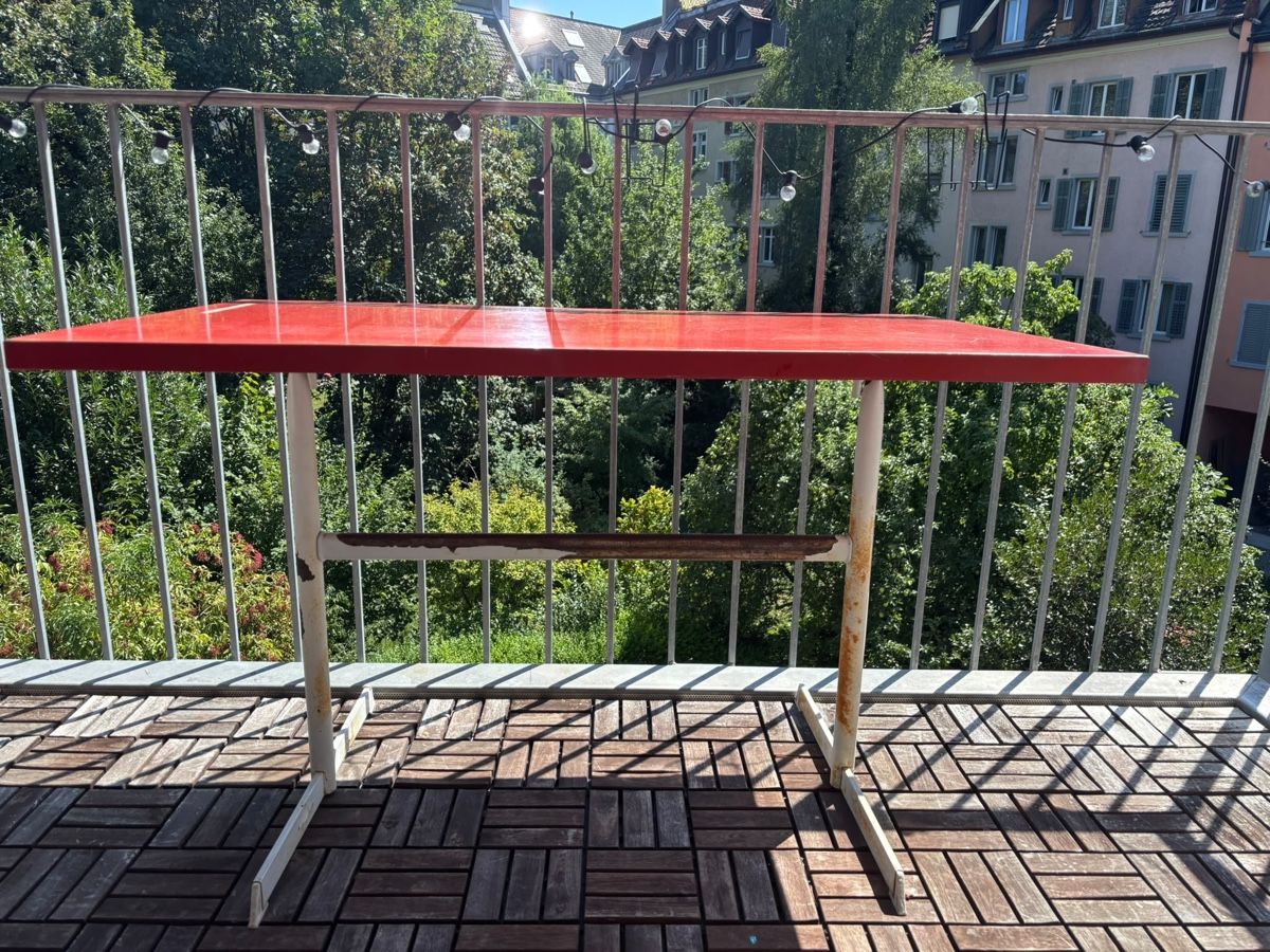 Tavoli: Gartentisch metall - zum restaurieren – Usato da Zürich venduto da Seemeerstern 2