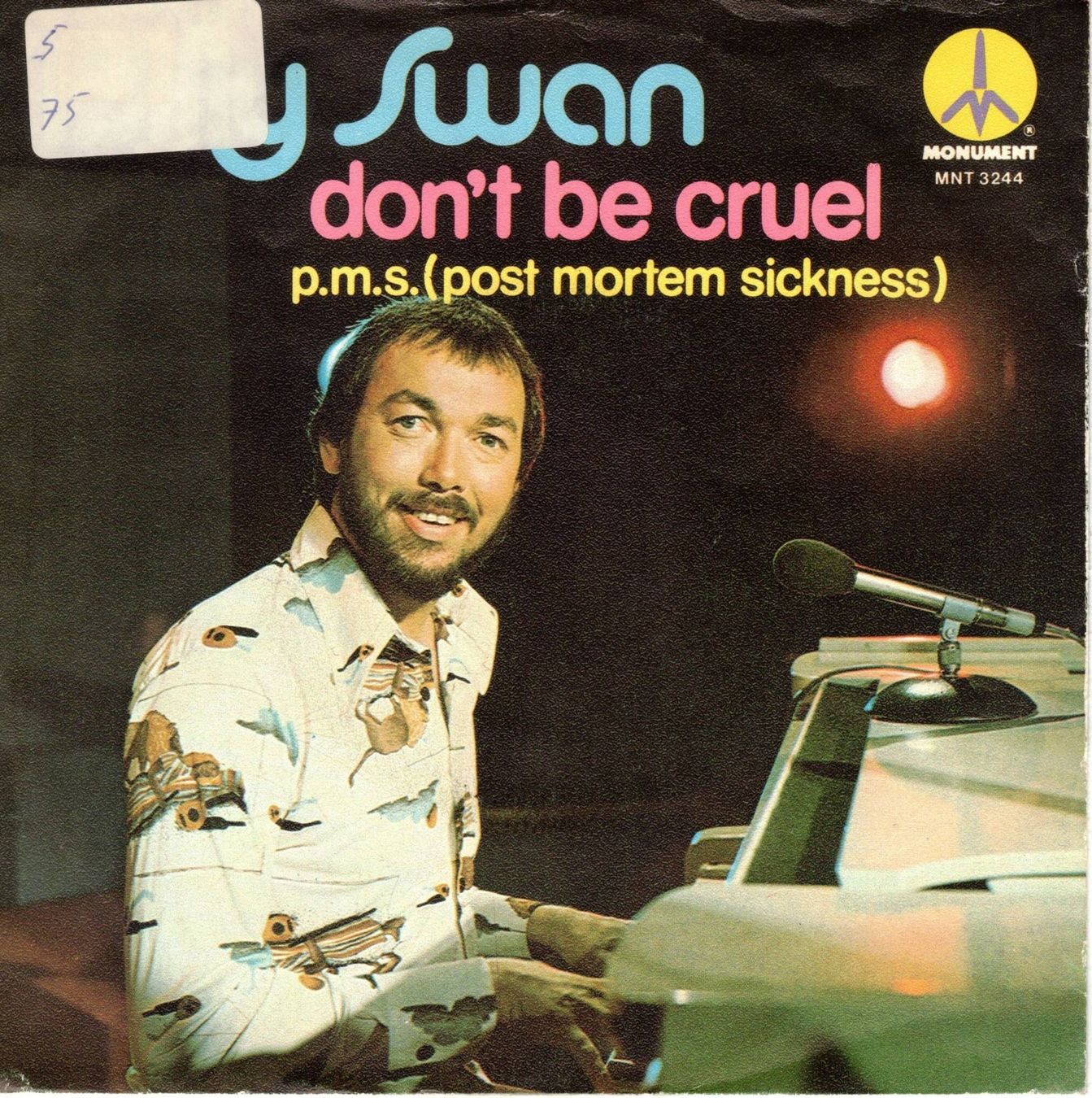 Vinyles: Billy Swan  --  Don`t be cruel  Single7 – D'occasion à Rheinau par thealbum