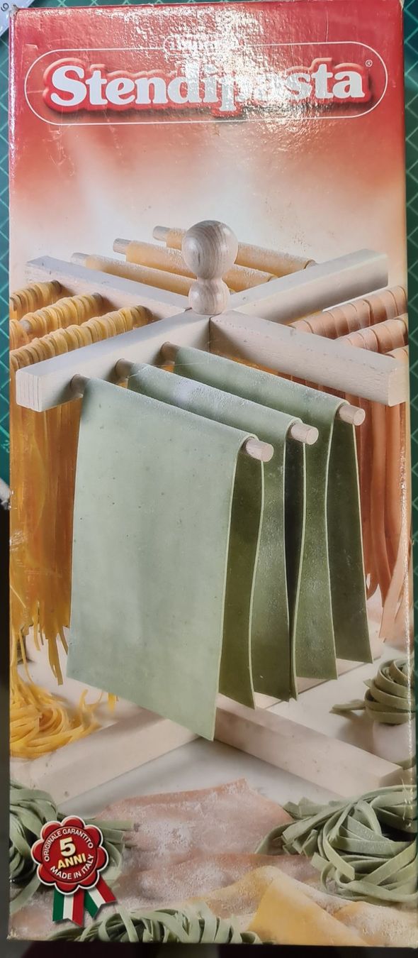 Altro in Decorazioni & Accessori: STENDIPASTA von imperia – Nuovo e nell'imballaggio originale da Lyss venduto da rochen54