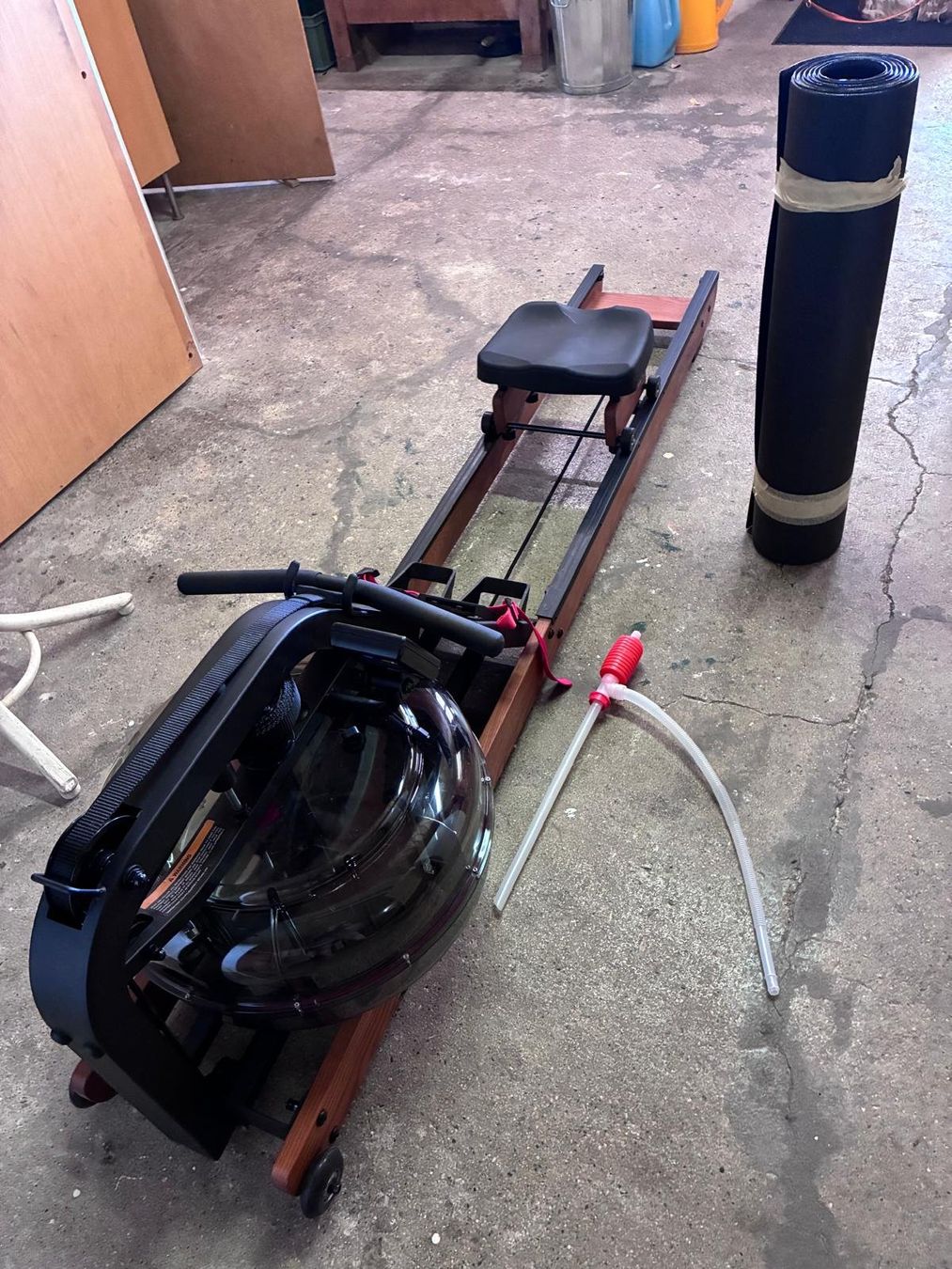 Hometrainer: Rameur à eau en bois – Gebraucht aus Neuchâtel von acd_f2wt 1