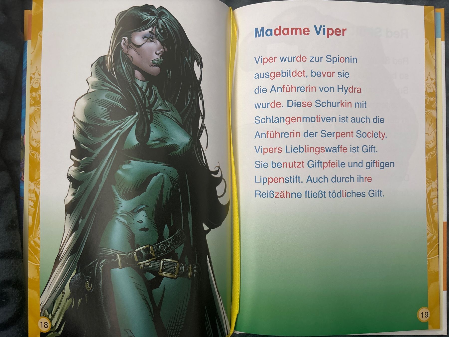 Libri: Marvel Superleser Super Schurken Buch gebraucht – Usato da Niederuzwil venduto da sel_n26q 1