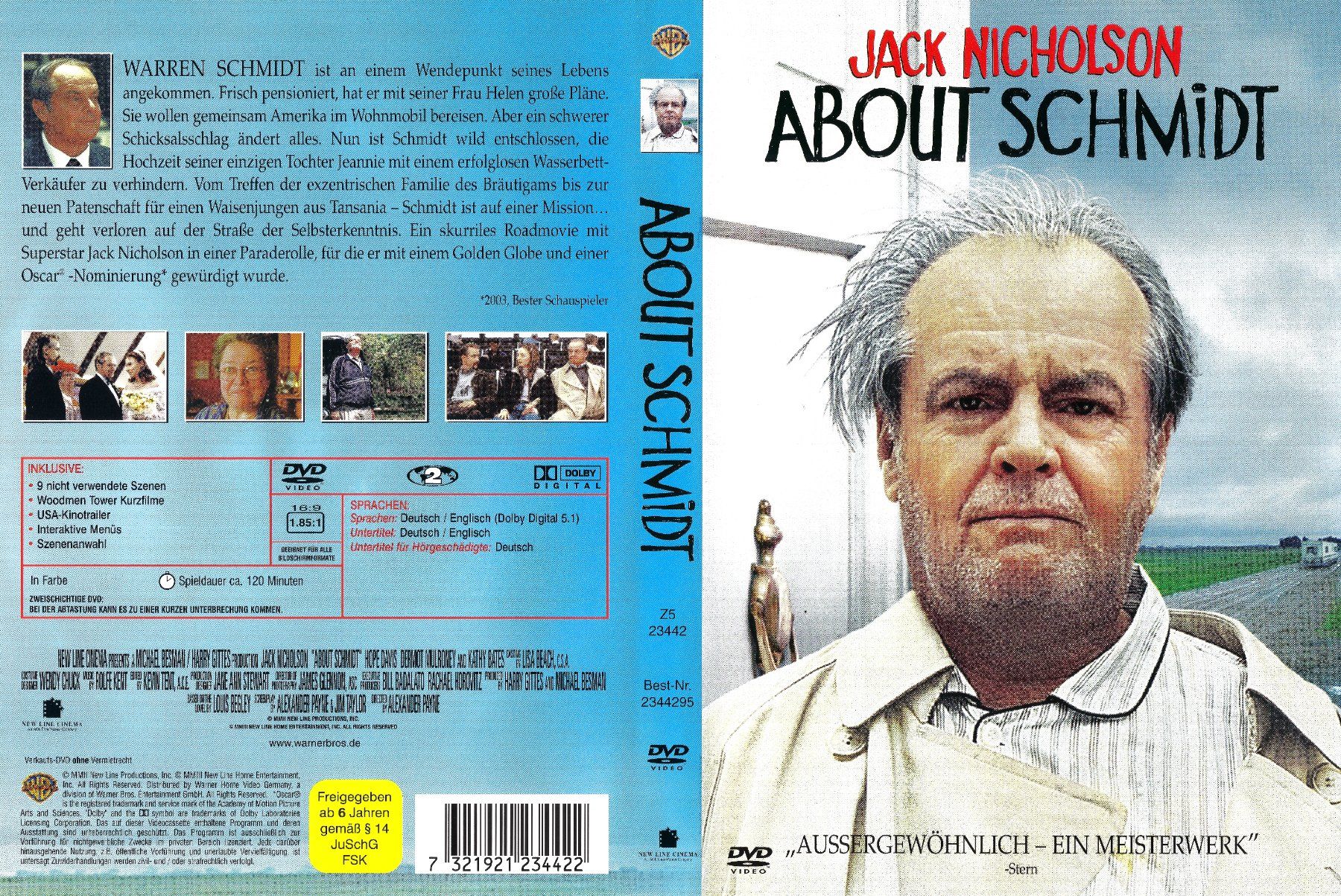 Tous les DVDs: About Schmidt – D'occasion à Zürich par Cineasten