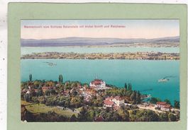 Mannenbach vom Schloss Salenstein mit Hotel Schiff Reichenau