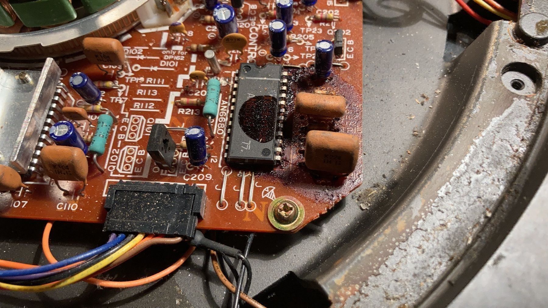 Technics Giradischi: Revision / Reparatur / Technics SL 12xx – Usato da Basel venduto da Ragazinc 4