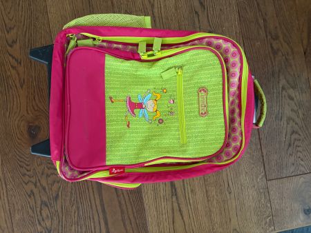 Kinder Reiserollkoffer Trolley