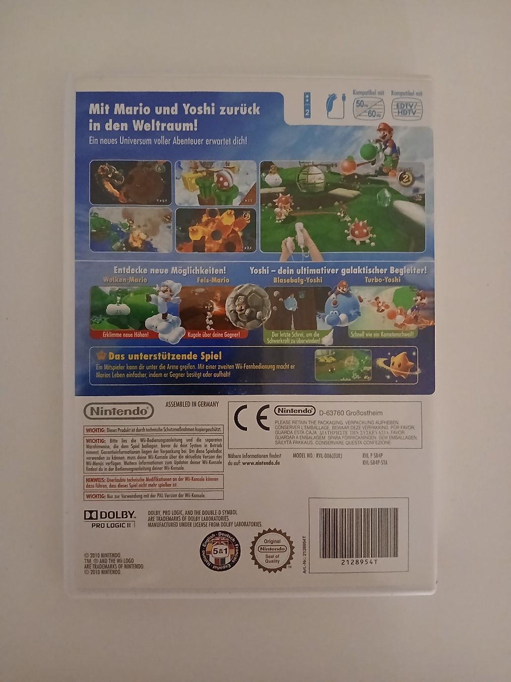 Nintendo Giochi: Nintendo Wii Super Mario Galaxy 2 Spiel – Usato da Berikon venduto da pil_thm8 1