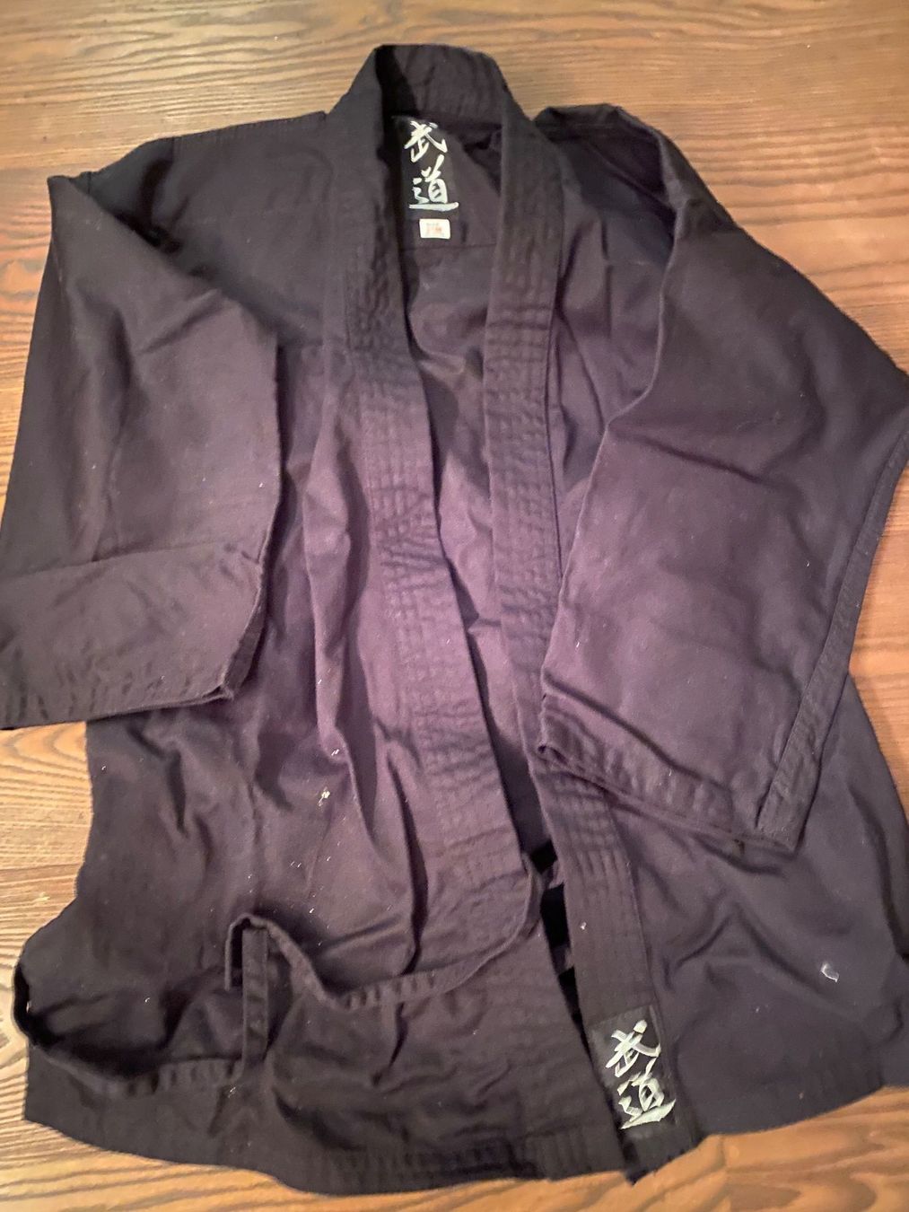 Canottiere & Pantaloni: Kinder Hapkido Tenue, Gr. 160 – Usato da Dielsdorf venduto da sissy04 1