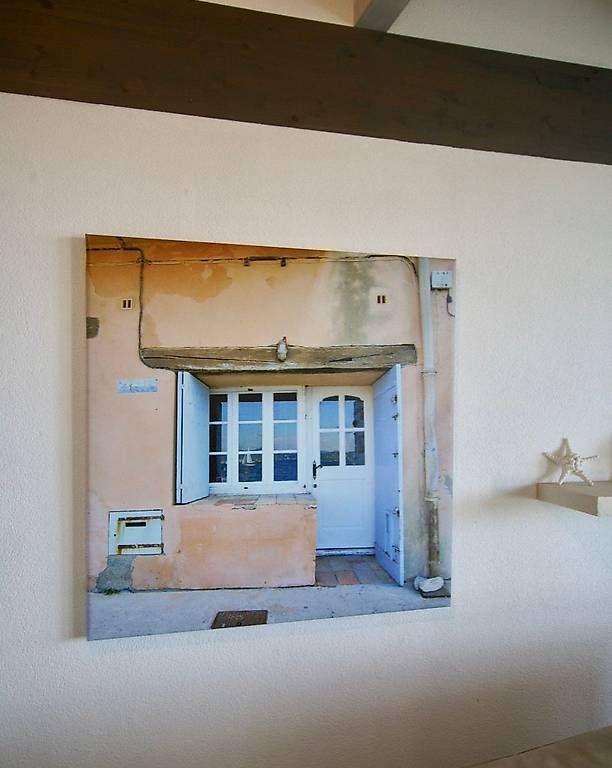 Foto & Immagini: Leinwandbild "St. Tropez" Unikat – Usato da Ganterschwil venduto da Bfishbone