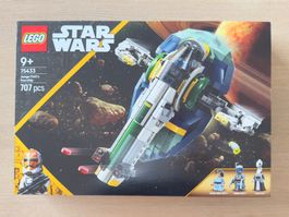 LEGO 75433 Star Wars Le vaisseau de Jango Fett
