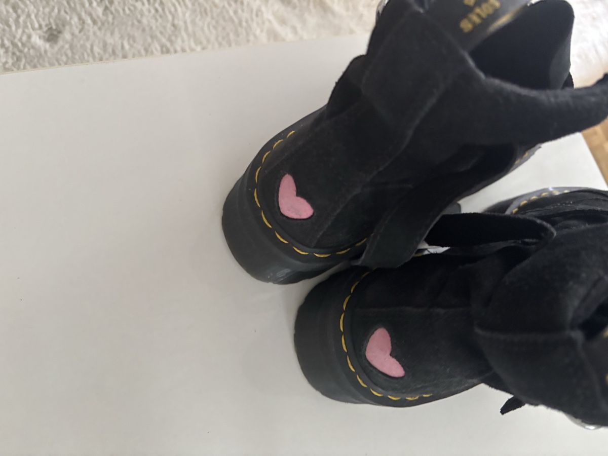 Dr. Martens Damenschuhe: Dr Martens taille 43 dain – Neu (gemäss Beschreibung) aus Brügg BE von rah_mqh8 2