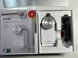 Serrure connectée Nuki Smart Lock 3.0 Pro état occasion