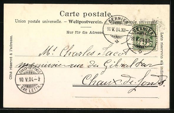 Cartoline postali: Dombresson, Maison de ferme, Orphelinat  – Usato da Berlin venduto da bartko-reher 1